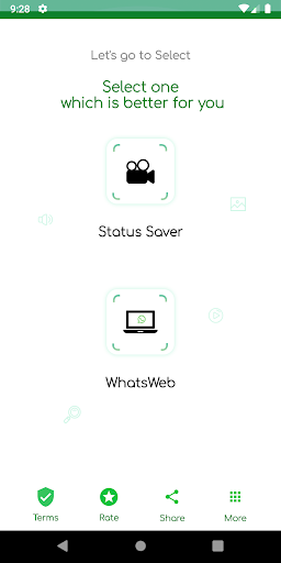 Status Saver + WhatScan Web 2021 - 100% FREE - Image screenshot of android app