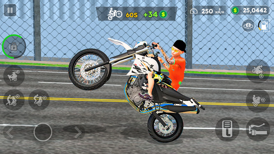 Wheelie Master: Moto Ride ۳D - عکس بازی موبایلی اندروید