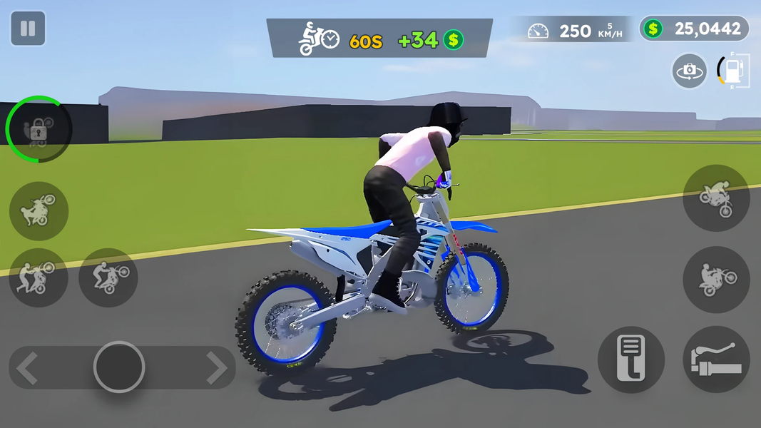 Wheelie Master: Moto Ride ۳D - عکس بازی موبایلی اندروید