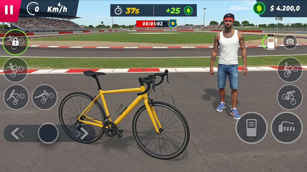 Bike Wheelie: Parkour World - عکس بازی موبایلی اندروید