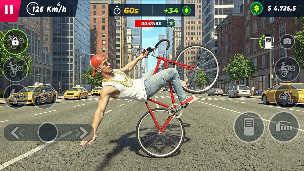 Bike Wheelie: Parkour World - عکس بازی موبایلی اندروید