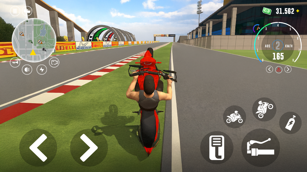 Stunt Horizon: Ride & Flip - Gameplay image of android game