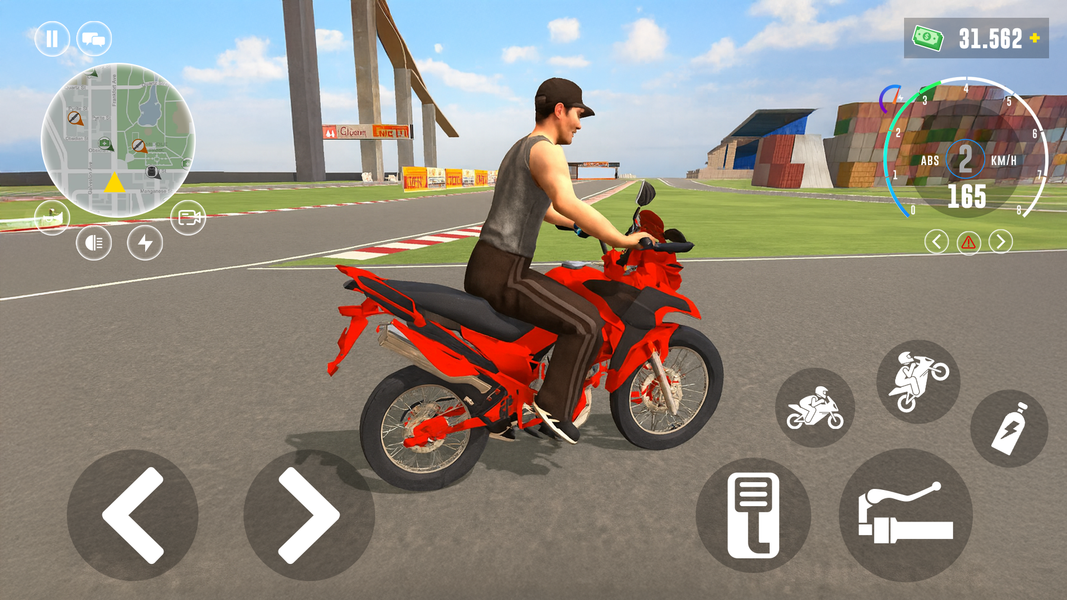 Stunt Horizon: Ride & Flip - Gameplay image of android game