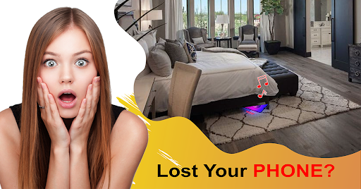 Find My Phone By Whistle - Image screenshot of android app