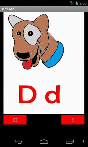 Baby Abc - Gameplay image of android game