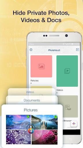 Photo Vault - Hide Photos, Vid - Image screenshot of android app