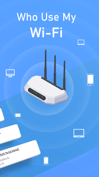 WiFi Scanner -Network Analyzer - عکس برنامه موبایلی اندروید