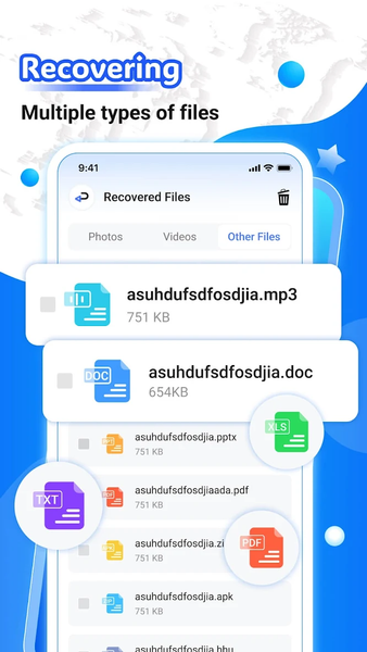 File Recovery : Recover Photos - عکس برنامه موبایلی اندروید