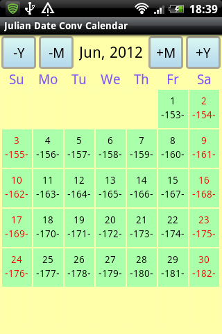 Julian Date Conv Calendar for Android Download Bazaar