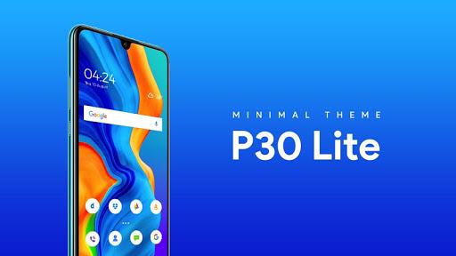 Theme For P30 | P30 Lite | P30 Pro + Wallpapers - Image screenshot of android app