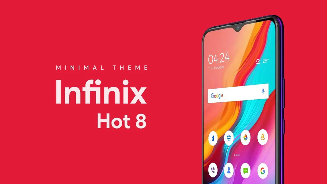 Theme Launcher Skin For Infini - عکس برنامه موبایلی اندروید