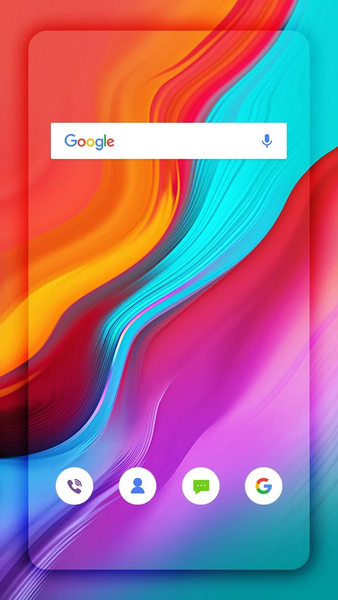 Theme Launcher Skin For Infini - Image screenshot of android app