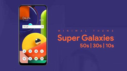 Theme For Galaxy A50 + HD Wallpapers & Iconpack - Image screenshot of android app