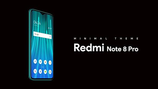 Theme For Redmi Note 8 Pro + HD Stock Wallpapers - Image screenshot of android app