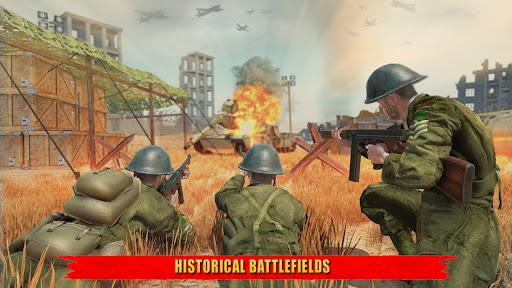 Wicked Guns of World War Games - عکس بازی موبایلی اندروید