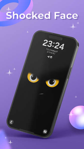 Silly Smiles Live Wallpaper - Image screenshot of android app