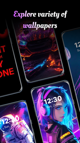 Silly Smiles: Live Wallpapers - عکس برنامه موبایلی اندروید