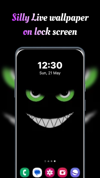 Silly Smiles: Live Wallpapers - عکس برنامه موبایلی اندروید