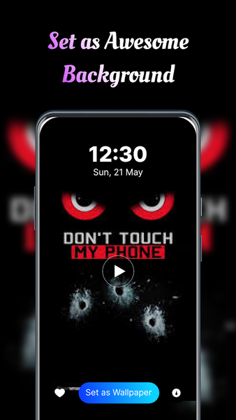 Silly Smiles: Live Wallpapers - عکس برنامه موبایلی اندروید