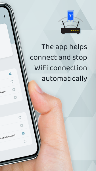 Wi-Fi Auto Connect - عکس برنامه موبایلی اندروید