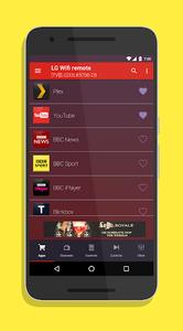 Smart TV Remote for LG SmartTV - عکس برنامه موبایلی اندروید