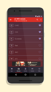 Smart TV Remote for LG SmartTV - عکس برنامه موبایلی اندروید
