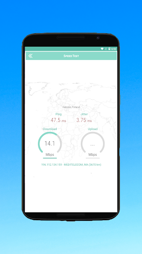 SuperWiFi Wifi Signal Strength - عکس برنامه موبایلی اندروید