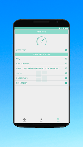 SuperWiFi Wifi Signal Strength - عکس برنامه موبایلی اندروید