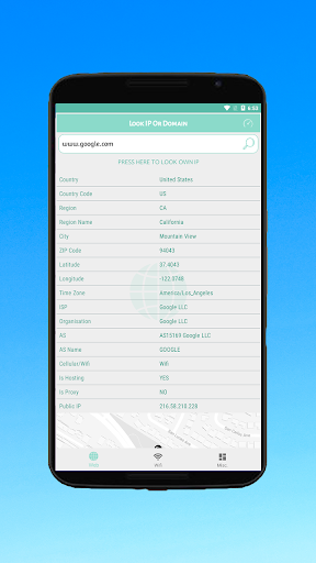 SuperWiFi Wifi Signal Strength - عکس برنامه موبایلی اندروید