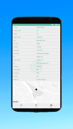 SuperWiFi Wifi Signal Strength - عکس برنامه موبایلی اندروید