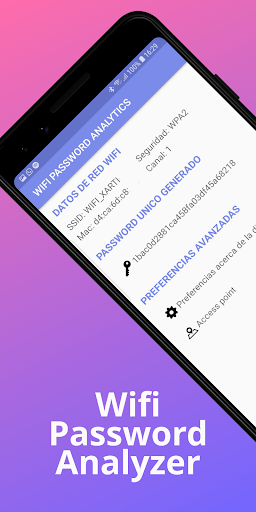 Wifi Password Analytics 2020 - Image screenshot of android app