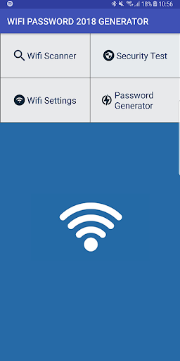 Wifi Password Free Generator - عکس برنامه موبایلی اندروید
