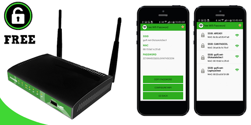 Wifi Password Reader No Root - Image screenshot of android app