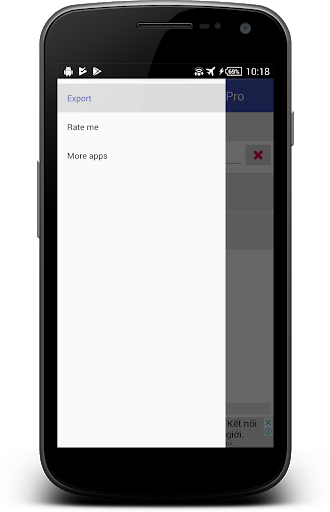 Wifi Password Recovery Pro (ROOT NEEDED) - Image screenshot of android app
