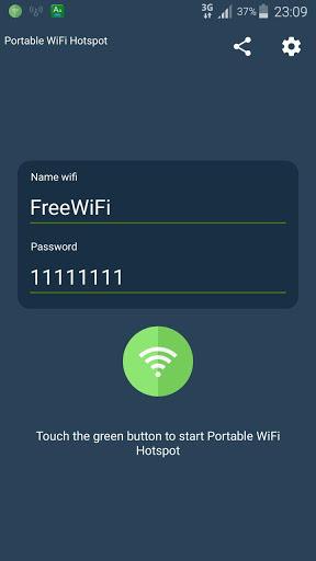 Wifi Hotspot, Net Share, Free Hotspot, App Hotspot - عکس برنامه موبایلی اندروید