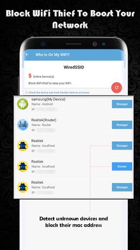 WiFi KiLL Pro - WiFi Analyzer - عکس برنامه موبایلی اندروید