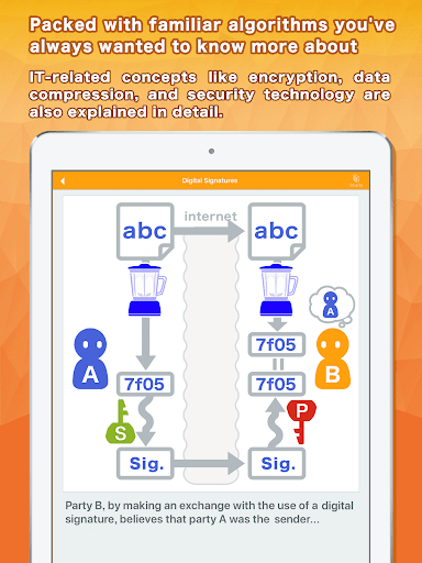 Algorithms: Explained and Anim - Image screenshot of android app