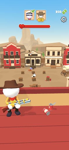 Western Sniper: Wild West FPS - Gameplay image of android game