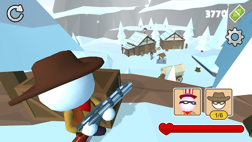 Western Sniper - Wild West FPS Shooter - کشتن راهزنان - عکس بازی موبایلی اندروید