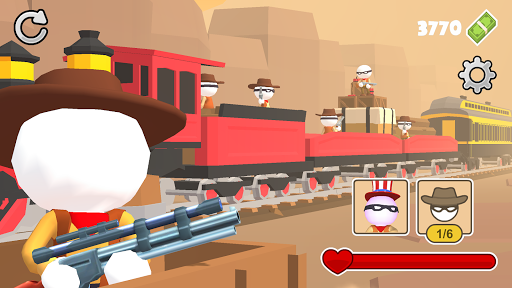 Western Sniper - Wild West FPS Shooter - کشتن راهزنان - عکس بازی موبایلی اندروید