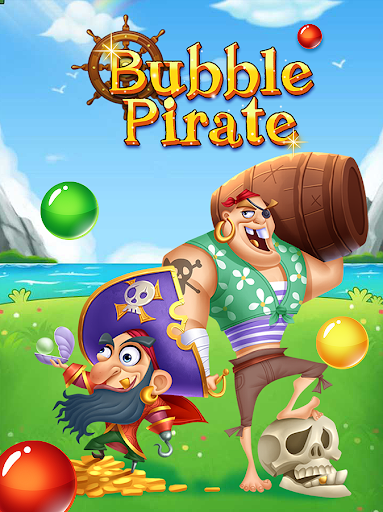 bubble pirate - Gameplay image of android game