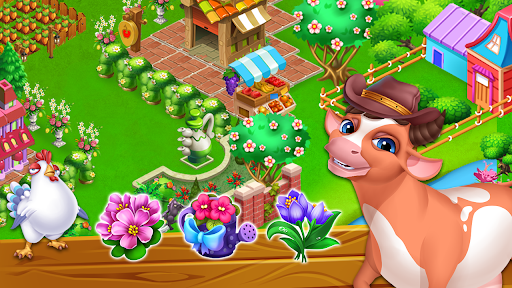 Garden Flowers Blossom - عکس بازی موبایلی اندروید