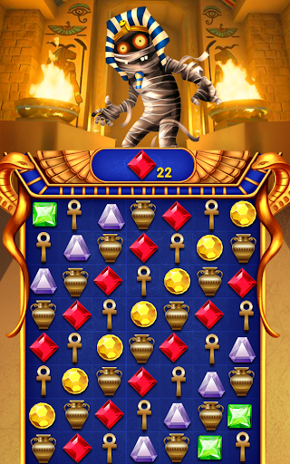 Treasure Puzzle Egypt Pyramid - Image screenshot of android app