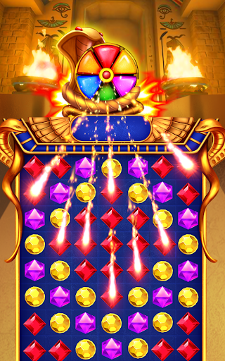 Treasure Puzzle Egypt Pyramid - Image screenshot of android app