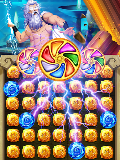 Jewels Star Atlantis Quest - عکس بازی موبایلی اندروید