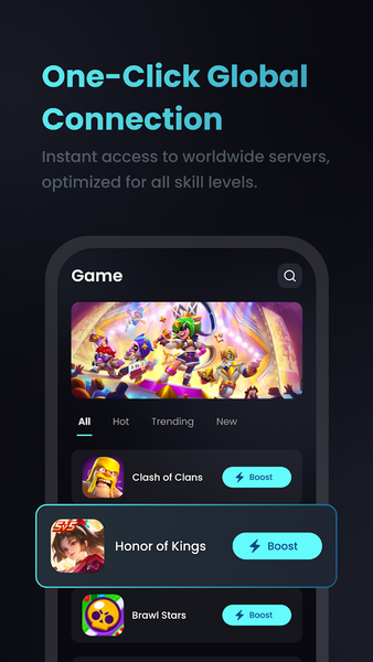 FKey: Reduce Game Lag - Image screenshot of android app