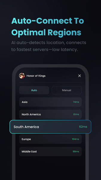 FKey: Reduce Game Lag - Image screenshot of android app