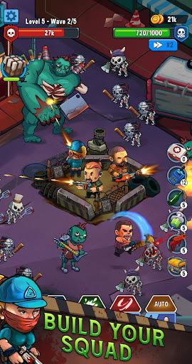 Zombie idle: City defense - عکس برنامه موبایلی اندروید