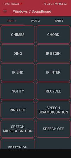 Win 7 Soundboard - عکس برنامه موبایلی اندروید