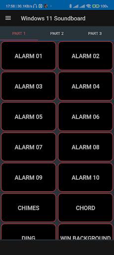 Win 11 Soundboard & Ringtones - عکس برنامه موبایلی اندروید